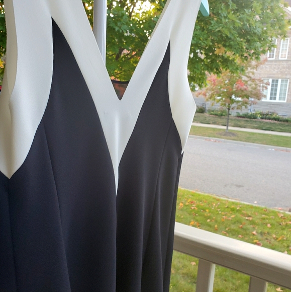 Black & White Dress